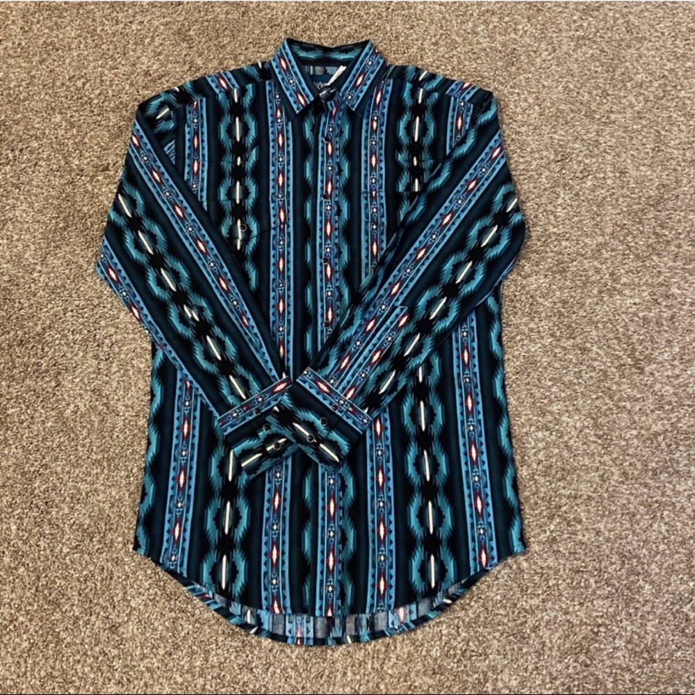 retro wrangler snap up